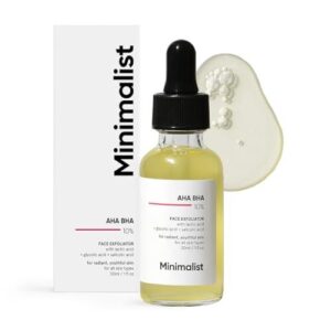 Minimalist 10% AHA (Lactic Acid B08GG5X3WZ