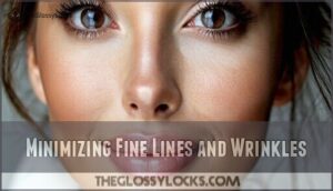 minimizing fine lines and wrinkles