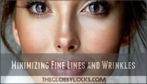 minimizing fine lines and wrinkles minimizing fine lines and wrinkles