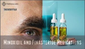 minoxidil and finasteride medications