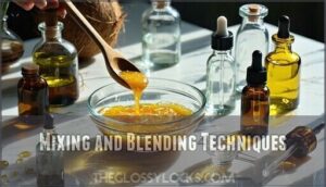 mixing and blending techniques