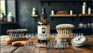mixing and matching with other grooming products mixing and matching with other grooming products