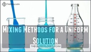 mixing methods for a uniform solution