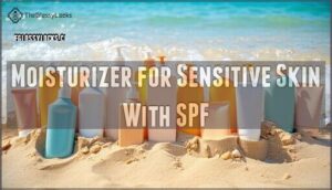 moisturizer for sensitive skin with spf