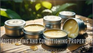 moisturizing and conditioning properties