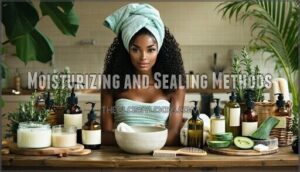 moisturizing and sealing methods