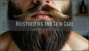 moisturizing and skin care