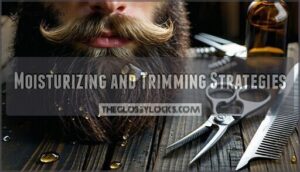 moisturizing and trimming strategies