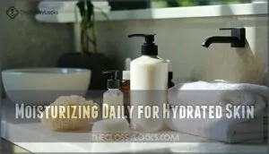 moisturizing daily for hydrated skin