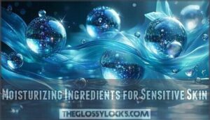 moisturizing ingredients for sensitive skin