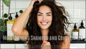 moisturizing shampoo and conditioner