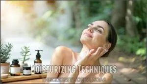 moisturizing techniques moisturizing techniques