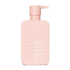 MONDAY HAIRCARE CLARIFY Shampoo with B0BZB9ZK19