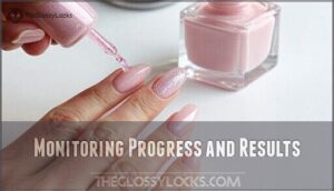 monitoring progress and results