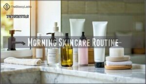 morning skincare routine