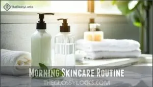 morning skincare routine
