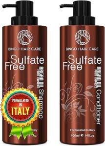 Moroccan Argan Oil Shampoo and B01CTNRVFM