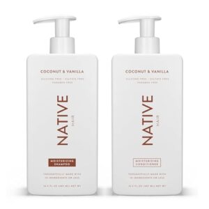 Native Coconut & Vanilla Shampoo B0BBBSMV94
