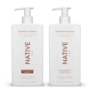 Native Coconut & Vanilla Shampoo B0BBBSMV94