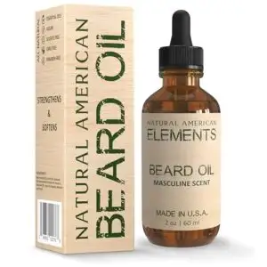 NATURAL AMERICAN ELEMENTS Beard Oil B0BFFZ28VJ