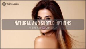 natural and subtle options