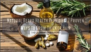 natural beard health remedies