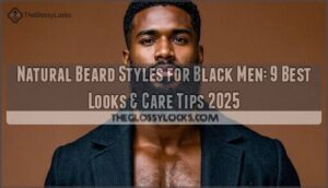 natural beard styles for black men