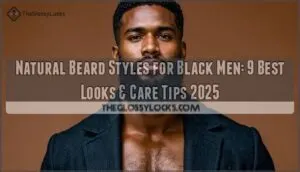 natural beard styles for black men