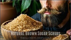 natural brown sugar scrubs