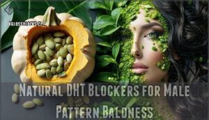 natural dht blockers for male pattern baldness