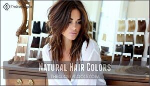 natural hair colors