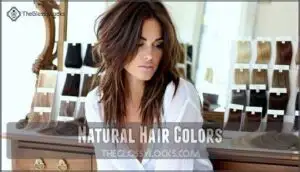 natural hair colors