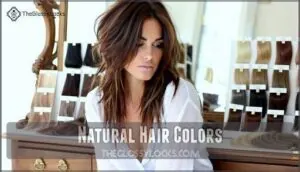 natural hair colors natural hair colors