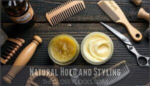 natural hold and styling