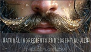 natural ingredients and essential oils