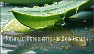 natural ingredients for skin health