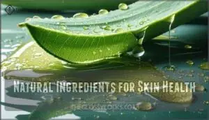 natural ingredients for skin health