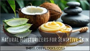 natural moisturizers for sensitive skin