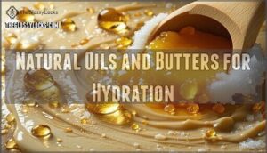 natural oils and butters for hydration