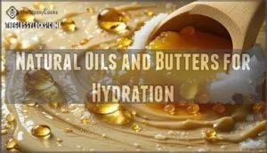 natural oils and butters for hydration