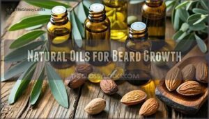 natural oils for beard growth