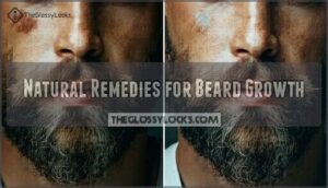 natural remedies for beard growth