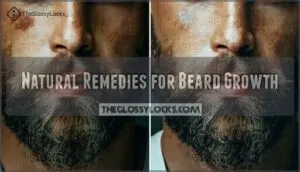 natural remedies for beard growth