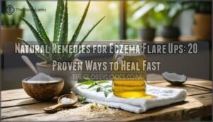natural remedies for eczema flare ups