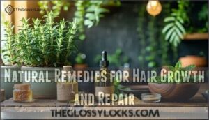 natural remedies for hair growth and repair