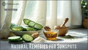 natural remedies for sunspots
