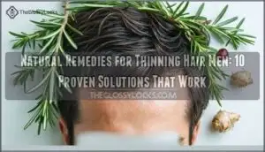 natural remedies for thinning hair men
