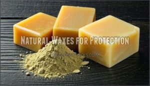 natural waxes for protection
