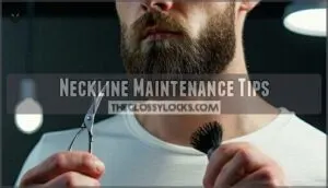 neckline maintenance tips
