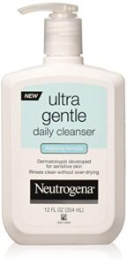 Neutrogena Ultra Gentle Daily Facial B00CBD6G66